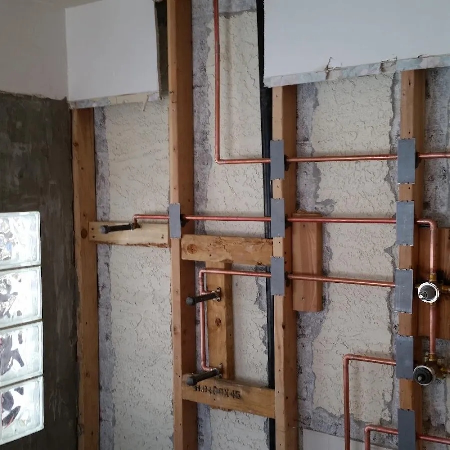 Copper pipe installation for Repiping in Hope