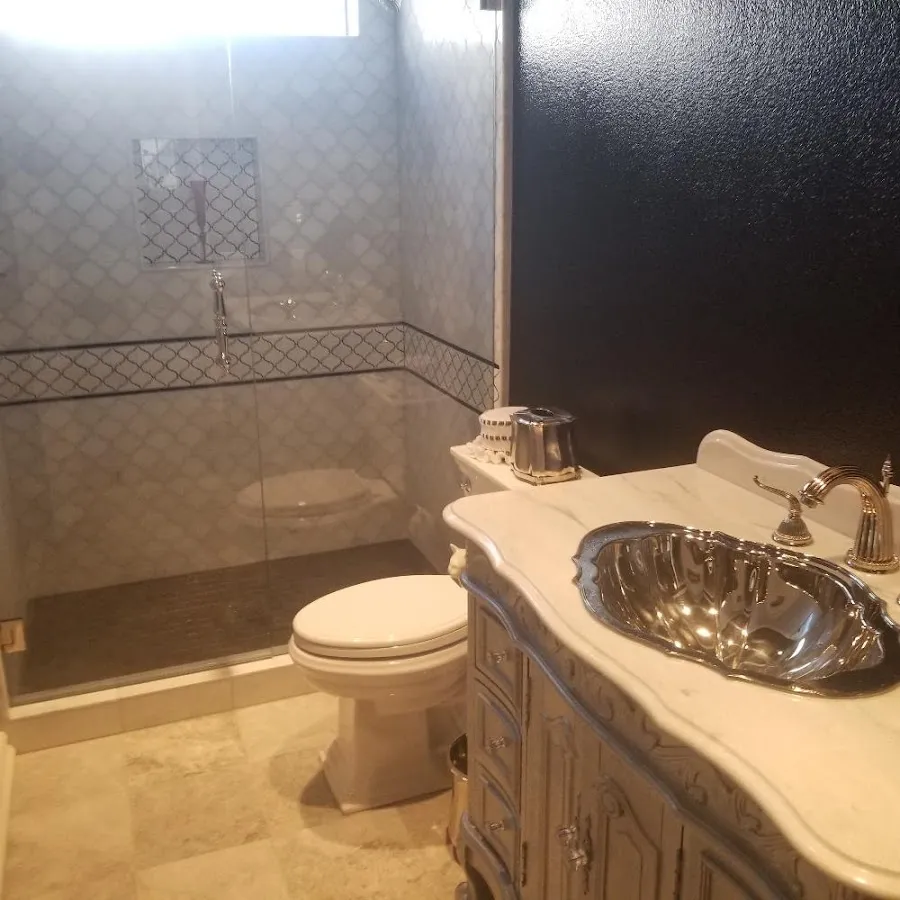 Professional plumbing work and bathroom remodeling in Hope