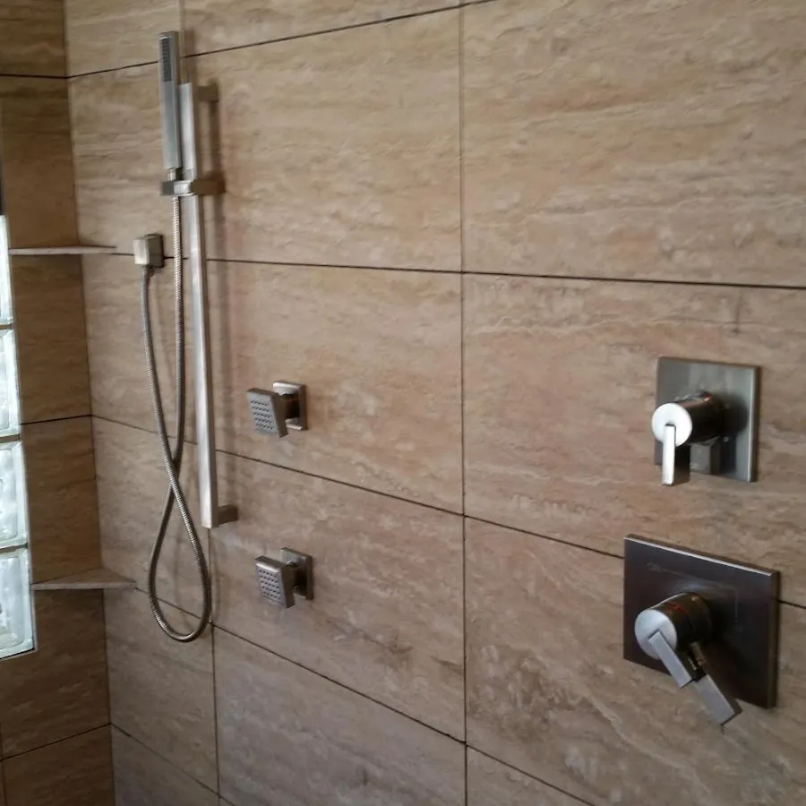Shower fixture installation for Frozen Pipe Repair in Hope